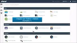 cPanel: comment créer un domaine supplémentaire