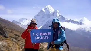 Un paciente de cáncer de vejiga y su desafiante excursión al Monte Everest