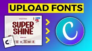 How to Upload Fonts from Creative Fabrica to Canva