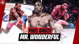 Phil Davis with WONDERFUL FINISHES 👊💥 | Bellator MMA