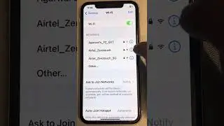 Manual configuration of static IP not connecting to WiFi in iPhone