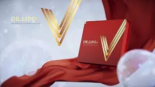 Product 3D Animation DR.LIPO+V  | C4D  & Redshift Render