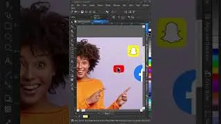 Try This With CorelDraw | #coreldraw #shorts