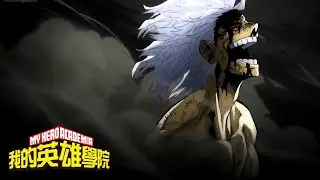 Shigaraki Tomura Destroys Dieka City  - My Hero Academia HD 1080p - Bnha