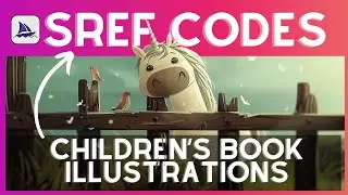 10 Exciting SREF codes for Children's Book | Midjourney Style Reference