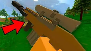 playing UNTURNED OFFICIAL SERVERS on CONSOLE for the FIRST TIME! (Unturned Console Survival #1)