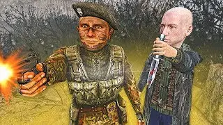 НЕЗНАКОМЕЦ ОБМАНУЛ МЕНЯ! ЗАЧЕМ? STALKER Выживший Побег из Зоны #9