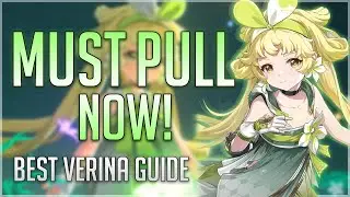 WHY VERINA IS STILL THE BEST | Wuthering Waves updated verina guide