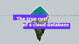 What is the true cost of a cloud database? More than you think.