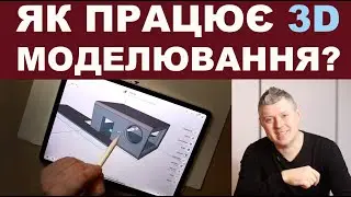 ЯК ПРАЦЮЄ 3D МОДЕЛЮВАННЯ? Швидко і ясно.