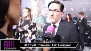 Arrival Premiere | Eric Heisserer