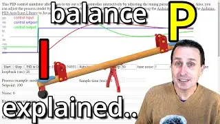 I and P Term Balance | Oscillations & Wobbles