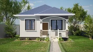 7M X 10M BUNGALOW HOUSE DESIGN