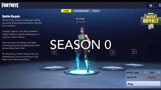 Fortnite Chapter 1 Theme Songs Season 1-10!