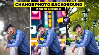 Trending Background Change Photo Editing with Ai | Ai Image Background Change | Ai Photo Editing