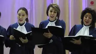 А. Бабаджанян, А. Вознесенский 