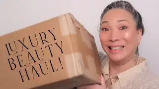 HUGE LUXURY BEAUTY HAUL!