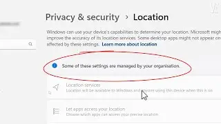 How to Fix Some of These Settings Are Managed by Your Organization in Windows 10/11