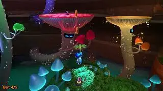 Astro Bot - Funky Fungi (All Collectibles - Bots, Puzzles)