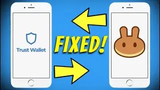 How to Connect Your Trust Wallet to Pancakeswap (APPLE FIX) Connect Wallet DOES NOT WORK! Safepal!