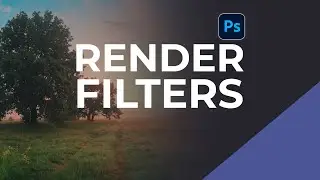 How to Add Fire and Trees in Photoshop