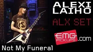 Alexi Laiho performs 