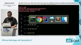 Efficient Web Apps with Spring Boot 2 (Stéphane Nicoll, Belgium)