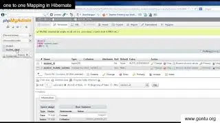 Hibernate Tutorial part 8   One to One Mapping using Annotations