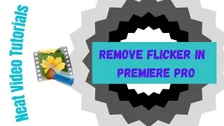 How to remove flicker in Premiere Pro 🎬