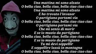 Bella Ciao with lyrics