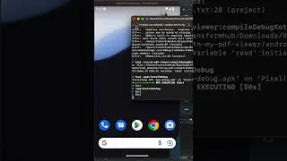 Render pdf using url on android output