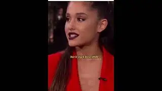 Ariana Grande talking about “Arianators”