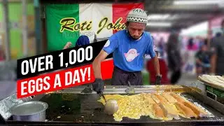 ROTI JOHN TITIWANGSA | Datuk Keramat, Kuala Lumpur | Malaysian Street Food