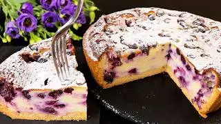 Joghurtkuchen wie ein HURRIKAN schmilzt im Mund! 3 Rezepte! Schnell, schön und lecker!!!