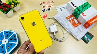 I Tested 16k wala Refurbished iPhone XR fair condition - Detailed Testing Review