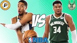 Indiana Pacers vs Milwaukee Bucks 11/9/23 NBA Free Picks & Predictions | NBA Betting Tips