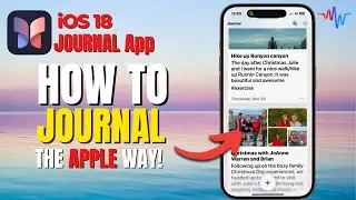 🖊️Journal Your Way to Success with Apple's New Journal App! 😁