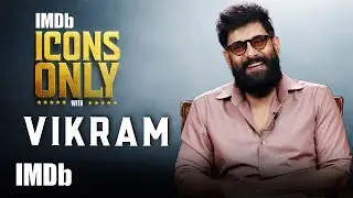 Chiyaan Vikram from Theater to Thangalaan, His Journey, Challenges and More! | Icons Only Exclusive!