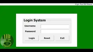 How to Create a Login System in Excel