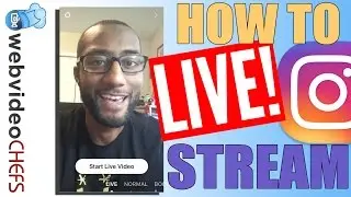 How to Go Live | Livestream Video on Instagram