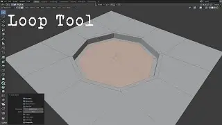 Blender 3D Loop Tools Addon