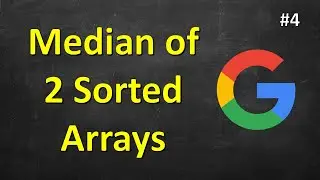 Median of two Sorted Arrays | Leetcode 4 | C++