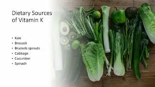 Vitamin K  Facts Only