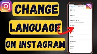 How To Change Instagram Language 2023 |How to change language on Instagram (2023)