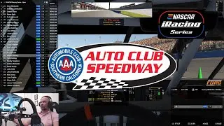 All green! - NASCAR iRacing Series 2/36 - Auto Club!