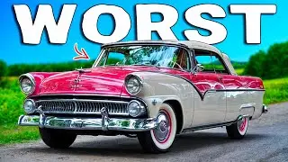 15 OF THE WORST and Dumbest American Cars of the 1960s!