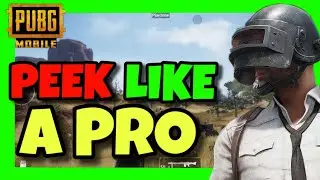 How To PEEK LIKE A PRO In PUBG Mobile ✅ 2024 METHODS - Peek SETTINGS in PUBG Mobile