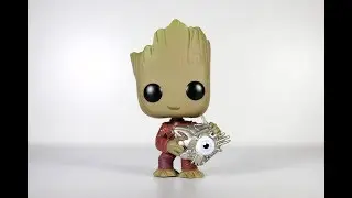 GROOT with CYBER EYE Funko Pop review