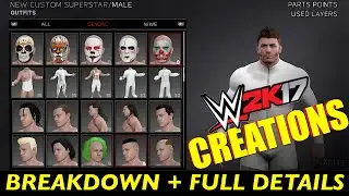 WWE 2K17 CREATIONS Trailer: Full Details & BREAKDOWN | Highlight Reel, Create-A-Video, CAW, & More!