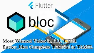 4. Flutter BLoC Tutorial for Beginners | State Management in Flutter with Bloc Library | Dilip Coder